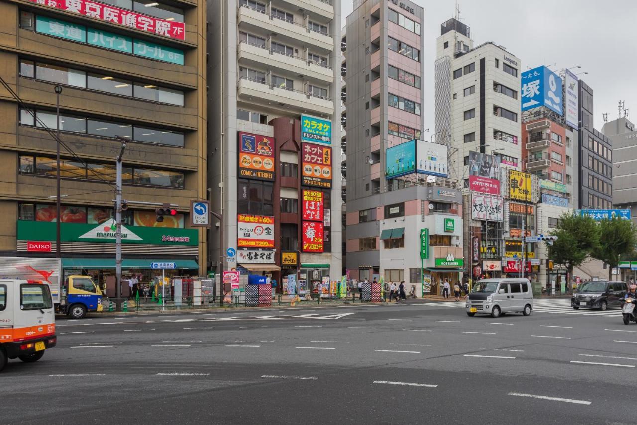 Hotel Ichigaya（Jr Ichigaya Sta.) Tokio Buitenkant foto