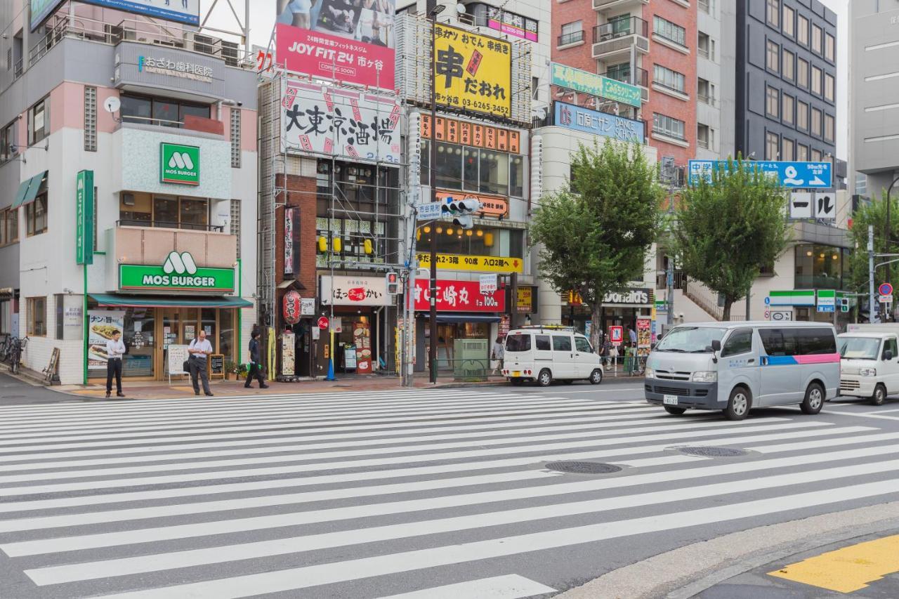 Hotel Ichigaya（Jr Ichigaya Sta.) Tokio Buitenkant foto