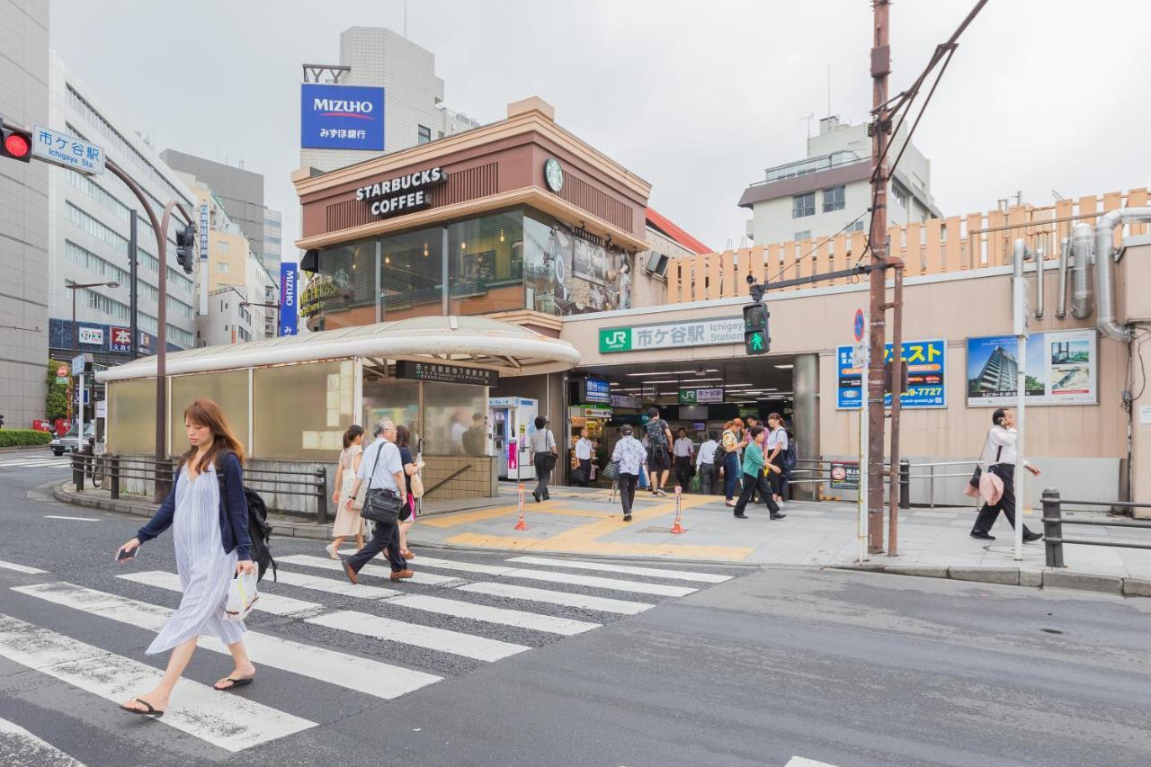 Hotel Ichigaya（Jr Ichigaya Sta.) Tokio Buitenkant foto