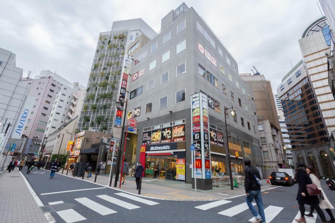Hotel Ichigaya（Jr Ichigaya Sta.) Tokio Buitenkant foto